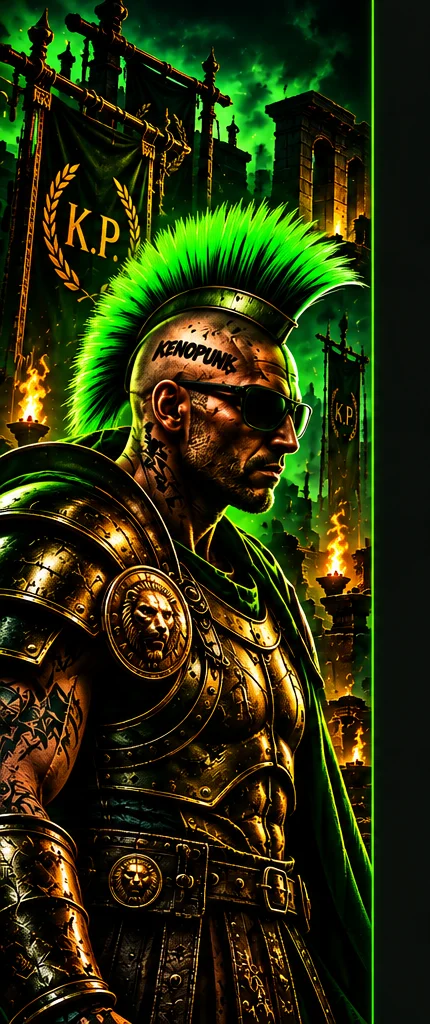 Punk gladiator